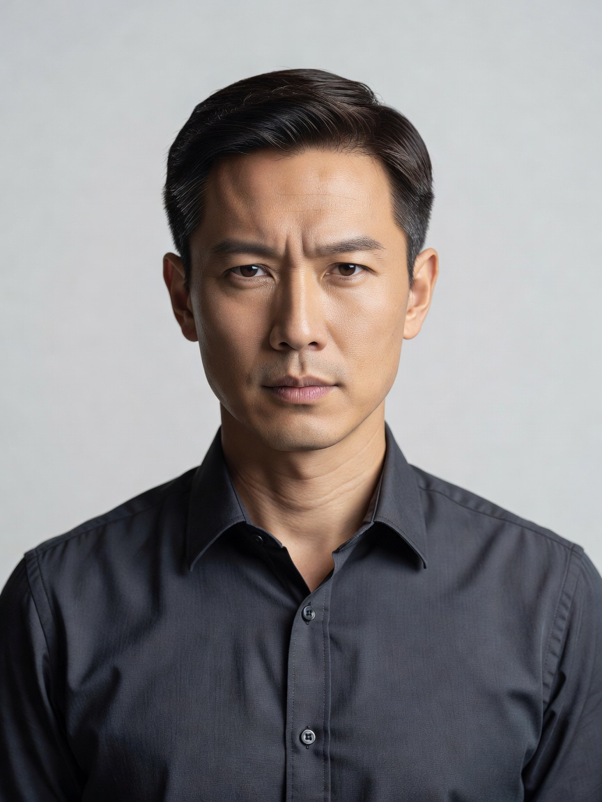 李然
